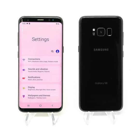 Pre-Owned Samsung Galaxy S8 G950U (Fully Unlocked) 64GB Midnight Black (Good)