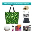 thumbnail image 6 of Rateoe Happy St. Patrick's day Tote Bag - Waterproof Lightweight Handbags Travel Shoulder Bag for Hiking Yoga Gym Swimming Travel Beach, 6 of 8