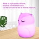 thumbnail image 2 of Lovely Owl Kids Night Light Led Nursery Night Light Touch Lámpara De Silicona 8 Cambio De Color Recargable Suave Y Cálida Luz De Sueño Para La Alimentación Del Bebé Cambio De Pañales Inevent HA014192-00, 2 of 7