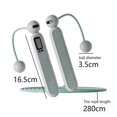 thumbnail image 2 of Cuerda de saltar inalámbrica para contar, cuerda de saltar electrónica de doble propósito para adultos, 2 of 5