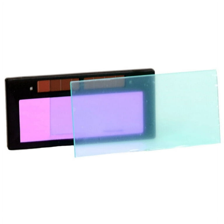 4-1/4" X 2" Solar Auto-Darkening Welding Lens - DIN 3/11 Shade