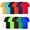 Mix Color 12 Pcs, variant on Gildan - 100% Ultra Cotton Men T-Shirt | 6 oz, Classic Width, Rib Collar | Men’s Short Sleeve Assorted Tee | Mix Color Bulk -6 Pack Tees | Size Small
