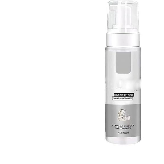 Unbloo Foam Shoe Cleaner, Unbloo Water-Free Foam Shoe Cleaner With Towel, Convenint And Portable For Various Fabrics