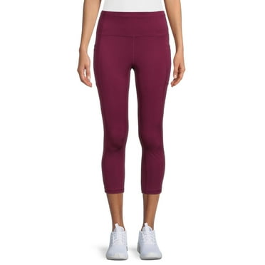 Avia Women's Active Performance Print Capri Pants