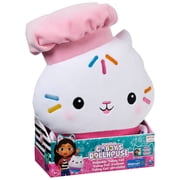 Gabby’s Dollhouse, 14-inch Cakey Cat Huggable Plush
