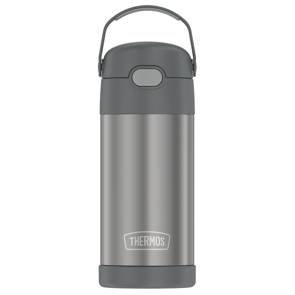 Thermos F4100CH6 12Ounce Funtainer VacuumInsulated Stainless Steel