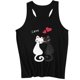 thumbnail image 4 of Blusas sueltas con cuello en O y estampado informal para mujer Pompotops lopia997094, 4 of 6
