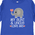 thumbnail image 4 of Inktastic My Aunt and Uncle Love Me Niece Nephew Elephant Boys or Girls Long Sleeve Toddler T-Shirt, 4 of 5