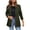 Army Green, variant on Womens Casual Blazers Long Sleeve Solid Color Lapel Button Slim Work office Blazer Jacket Blue S(S)