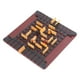 thumbnail image 2 of Juegos de mesa Ajedrez,Juegos de mesa de batalla para dos jugadores Ajedrez de madera,Juego de estrategia tradicional Juego de ajedrez para niños,Juego interactivo de ajedrez Juego de 26x26cm, 2 of 9