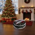 thumbnail image 5 of Christmas Wreath Storage Bag with Handle | Holiday Wreath Organizer for Window Decor | Reusable Christmas Decor Storage Container | Durable Fabric Protection Bag,Transparent, 5 of 9