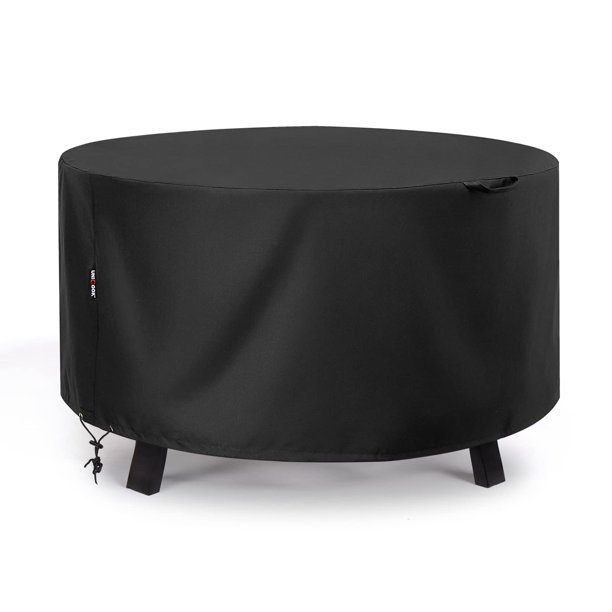 Unicook Round Fire Pit Cover for 28/30 Inch Firepit or Fire Bowl like