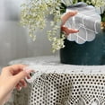 thumbnail image 5 of JilgTeok 4PCs Tablecloth Clips Clear Plastic Table Cloth Hold Clips Outdoor Picnic Tablecloth Clips for Home Wedding Party Indoor Outdoor Events, 5 of 5