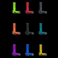 thumbnail image 4 of Bike Handlebar Grips Hand Grip MTB Cycle Road Mountain Bike Black, 4 of 9