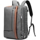 thumbnail image 1 of Mochila CoolBELL multifuncional gris para laptop hasta 17.3 pulgadas, 1 of 7