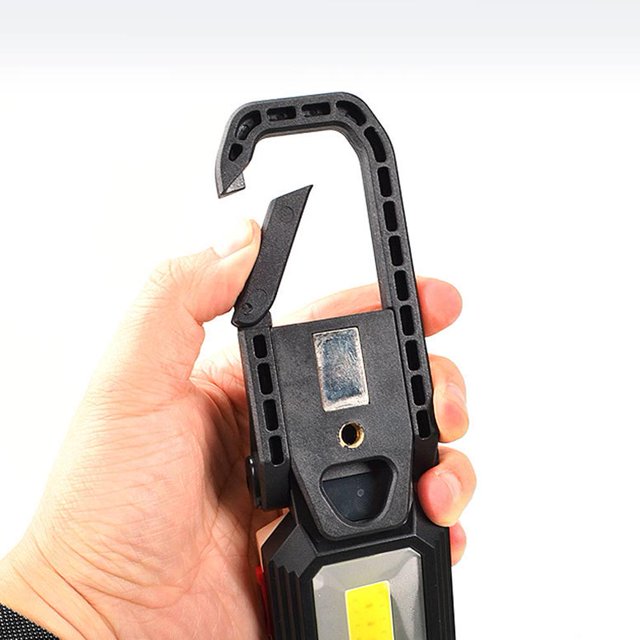 Linterna de campo con luz de trabajo magnética recargable COB (W560 pequeña) Likrtyny Para estrenar