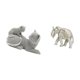 thumbnail image 5 of Escultura De Gato, Adorno De Mesa, Artesanía, Figura Decorativa, Estatua De Animal, Figura De Elefante De Madera Tallada A Mano Rústica Para Dormitorio, Sala De Estar, Oficina, Regalo De, 5 of 8