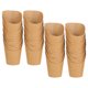 thumbnail image 3 of 50 piezas de tazas de almacenamiento de papas fritas contenedores de bocadillos de papas fritas bocadillos de papel kraft vasos de papel, 3 of 6