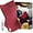 Red, variant on Sleek Relief Fast-Heating & Auto Shut Off Electric Heating Pad for Back Pain and Cramps Relief, XL
