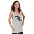 thumbnail image 5 of Mom Life Best Job Ever Mothers Day Tank Top Tee Shirt Women Brisco Brands S, 5 of 6