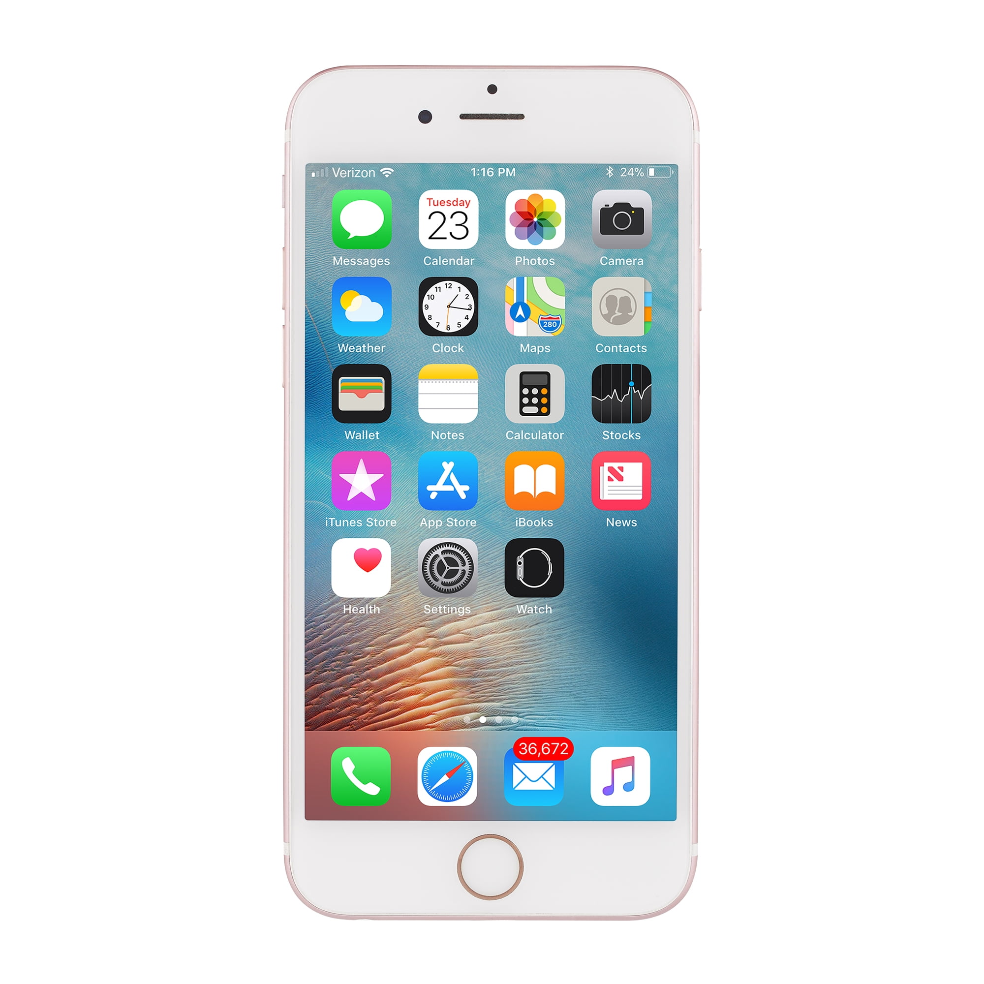 Used Apple iPhone 6s a1633 64GB LTE GSM Unlocked (Used) - Walmart.com