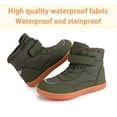 thumbnail image 2 of Cyiecw Toddler Snow Boots Boys Girls Boots Warm Waterproof Outdoor Winter Anti-Slip Kids Toddler Boots (Toddler/Little Kid/Big Kid), 2 of 7