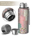 thumbnail image 2 of 20 Oz Pioneer Flower Coffee Tumbler Double Wall Insulated Stainless Steel Water Bottle | Metal Reusable Thermoses Flask with Cup Cap | Leak & Sweat Proof with Anti-Dust Lid, 2 of 7