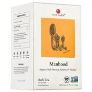 Health King Manhood Herb Tea, Tea Bags, 20 Count - 1.20 Oz - Pack Of 3