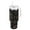 Mushrooms and Glittering Stars, variant on 30 oz Insulated Stainless Steel Tumbler Double Wall Stainless Steel Tumbler with 2-Way Drinking Snowflake and Feather Pattern