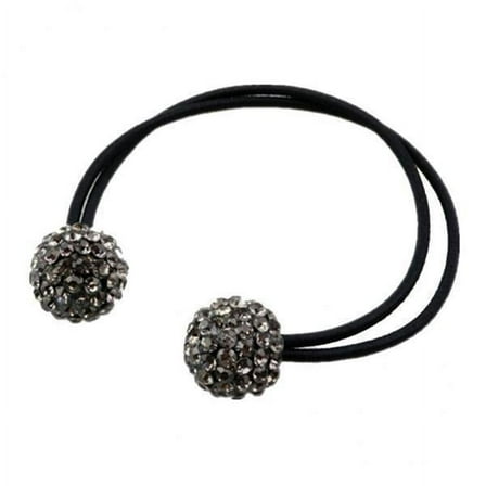 2x Women Hair Tie Band Rope tail Holder Hair Accessories Hair