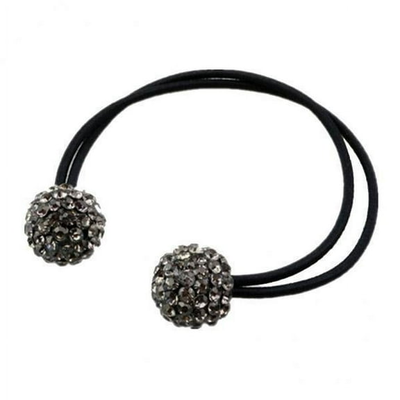 2x Women Hair Tie Band Rope tail Holder Hair Accessories Hair