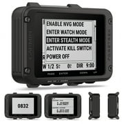 Garmin Foretrex 801 Wrist-Mounted GPS Navigator No Strap with AAA Batteries and PowerBank