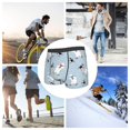 thumbnail image 4 of Fuzoiu Skiing penguin Bear Print Men's Ultra Breathable Underwear,No Riding Up Boxer Briefs with ComfortFlexible Waistband-XX-Large, 4 of 5
