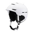 thumbnail image 4 of Casco de esquí para nieve, casco de patineta, casco de invierno con forro desmontable, transpirable, portátil, ligero, cómodo, casco deportivo M, 4 of 8
