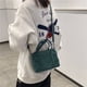 thumbnail image 5 of Bolso bandolera de pana Casual FLhrweasw para Mujer verde, 5 of 8