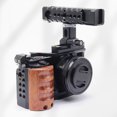 thumbnail image 3 of Camera Cage Grip, Camera Cage Top Handle Aluminum Alloy Lightweight Easy To Install Sturdy  for Photography, 3 of 7