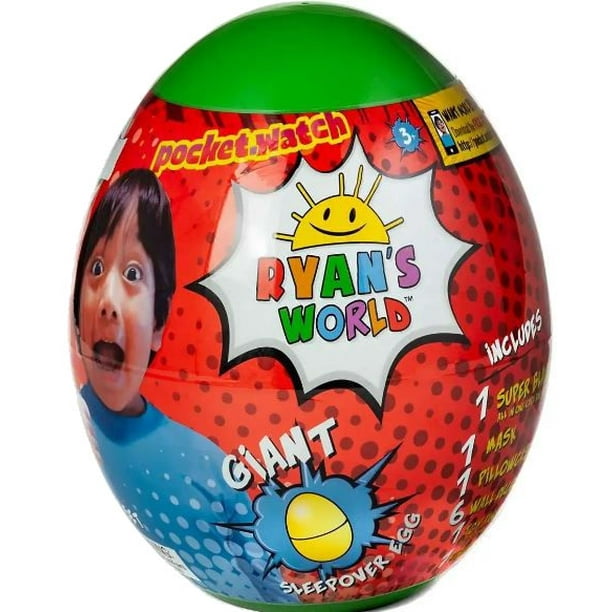 Ryan's World Giant Sleepover Mystery Egg 2nd Edition