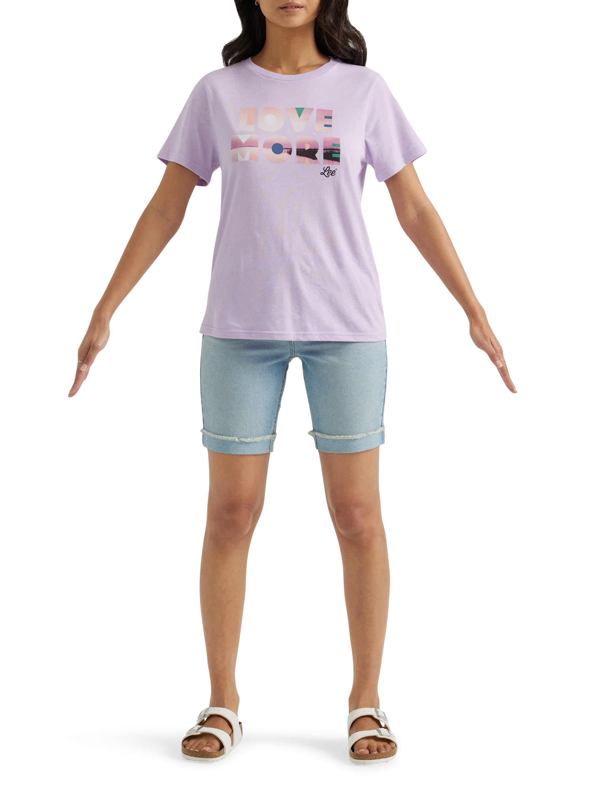 Lee® Women's Regular Fit Short Sleeve Graphic Tee