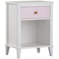 thumbnail image 2 of Home Square 3 Piece Kids Set with 3 Drawer Dresser Changing Table and Nightstand, 2 of 21