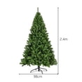 thumbnail image 2 of Árbol de Navidad Artificial CM-TOP 240cm con 1400 Ramas, 2 of 8