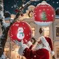 thumbnail image 6 of HERESOM Christmas Decorations 60CM/23.62" Outdoor Christmas Inflatable Decorated Ball Giant Christmas Inflatable Ball Christmas Tree Decorations, 6 of 8
