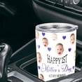 thumbnail image 4 of Personalized Face Baby Tumbler Travel Coffee Mug Insulated Cup with Lid Stainless Steel 20 30 oz New Mom Gifts for Women First Mothers Day, 4 of 7