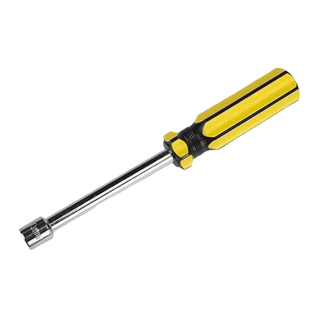 Destornillador hexagonal Tuerca hexagonal Portabrocas Destornillador de eje largo profesional Llave hexagonal para carpintería Carpintería Suministros , 10MM 10 mm DYNWAVEMX punta de destornillador