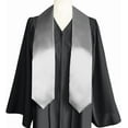 thumbnail image 3 of Misscom Unisex Adult Graduation Stole Shawl 60" Long for Academic Commencements, 3 of 5