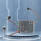 thumbnail image 5 of Regulador de velocidad del motor digital DC 10-55 V 100 A 12 V 24 V 48 V adelante/atrás para bricolaje, 5 of 6
