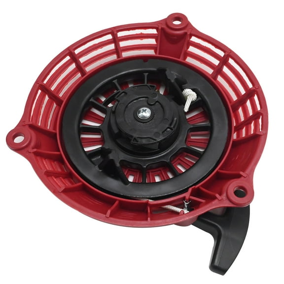 Anxingo Recoil Starter, Pull Start Assembly Replacement for Honda GC135 GC160 GCV135 GCV160 Engine EN2000 Generator Lawn Mower Replaces 28400-ZL8-023ZA