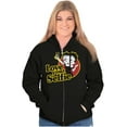 thumbnail image 5 of Betty Boop Love Your Selfie Cute Zip Hoodie Sweatshirt Women Brisco Brands M, 5 of 6