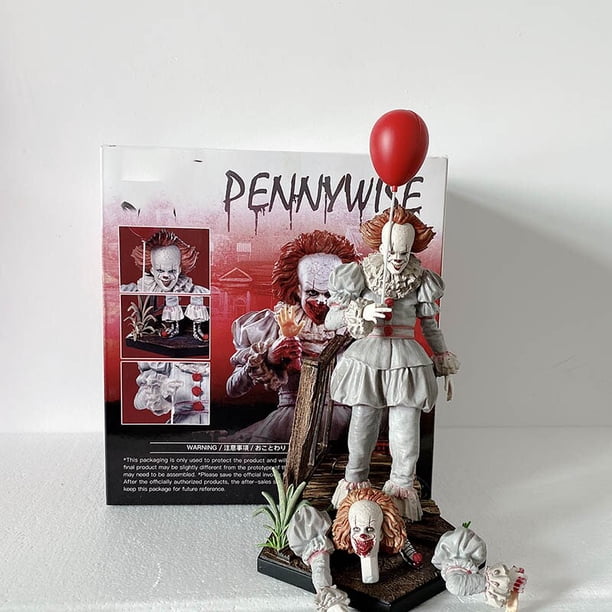 Figura de acción de Pennywise zhangmengya 9,2 pulgadas PVC