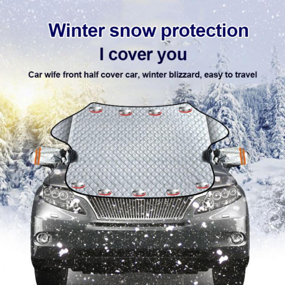 Frost Shield Car Windscreen Cover Snow Ice Protection Winter Window Guard Screen 