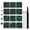 Emerald, variant on 6736PCS Hotfix Rhinestones for Crafts, 5 Sizes, SS6-SS30, Crystal AB